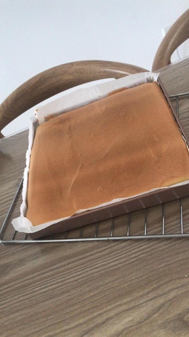 原味基础蛋糕卷(小五卷)