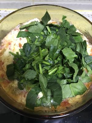 菠菜西红柿🍅蛋花汤的做法 步骤7