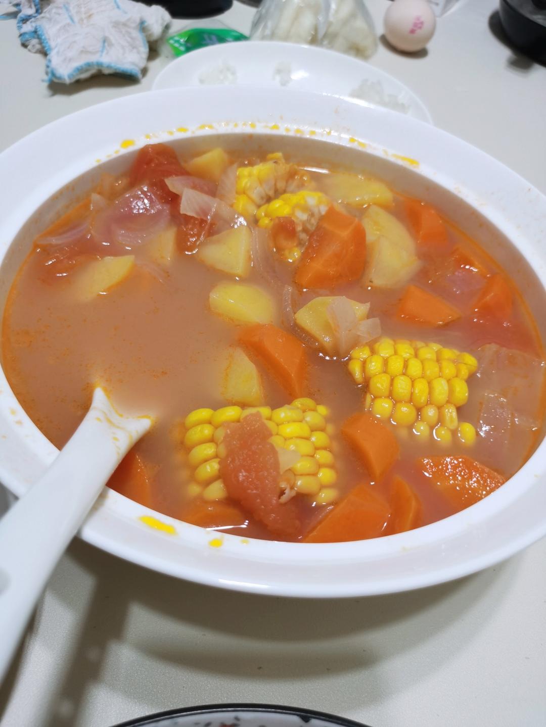 ABC汤--曹格格的马来西亚ABC汤