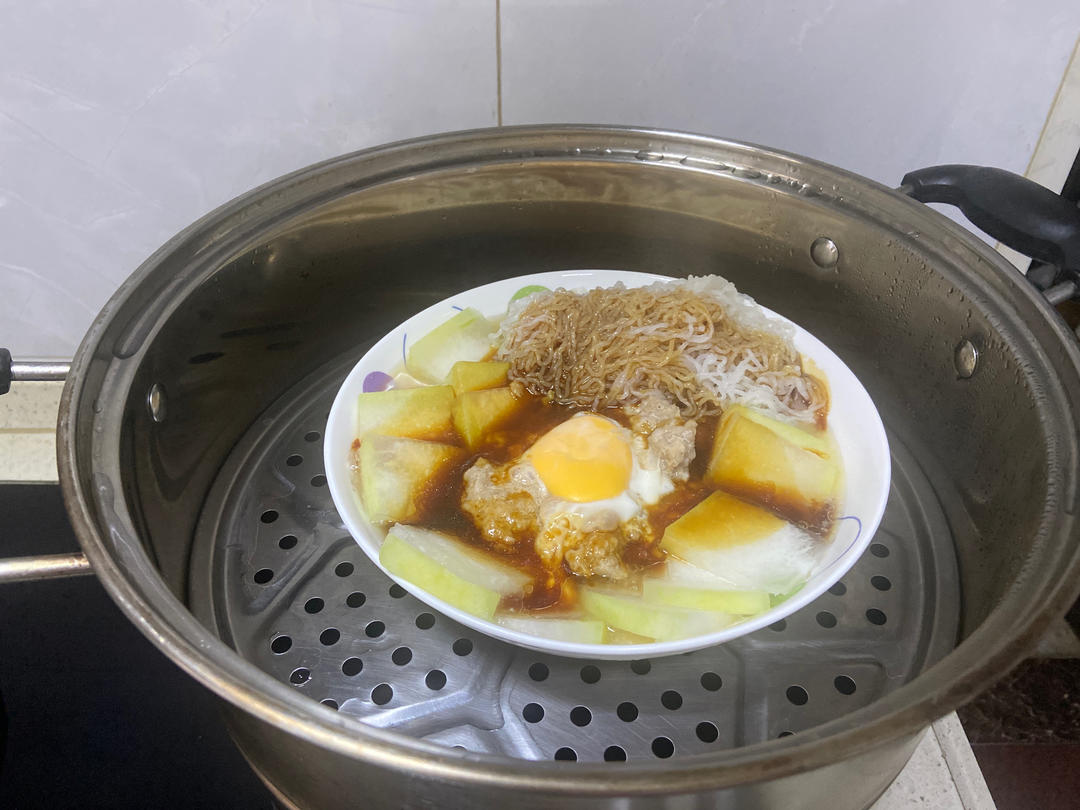 🔥肉沫蒸冬瓜，鲜嫩好吃，营养又简单❗️