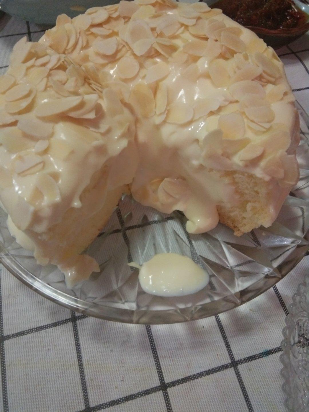 《Tinrry+》爆浆海盐奶盖蛋糕（6寸配方原创爆款）