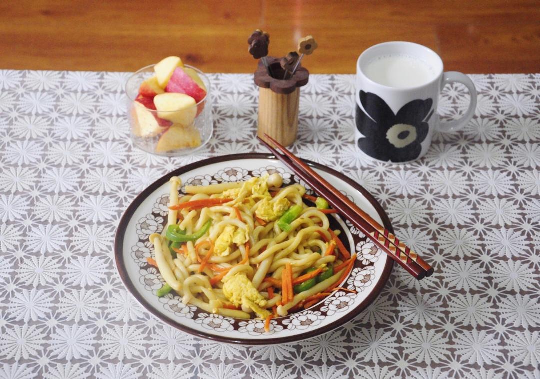 朝食记