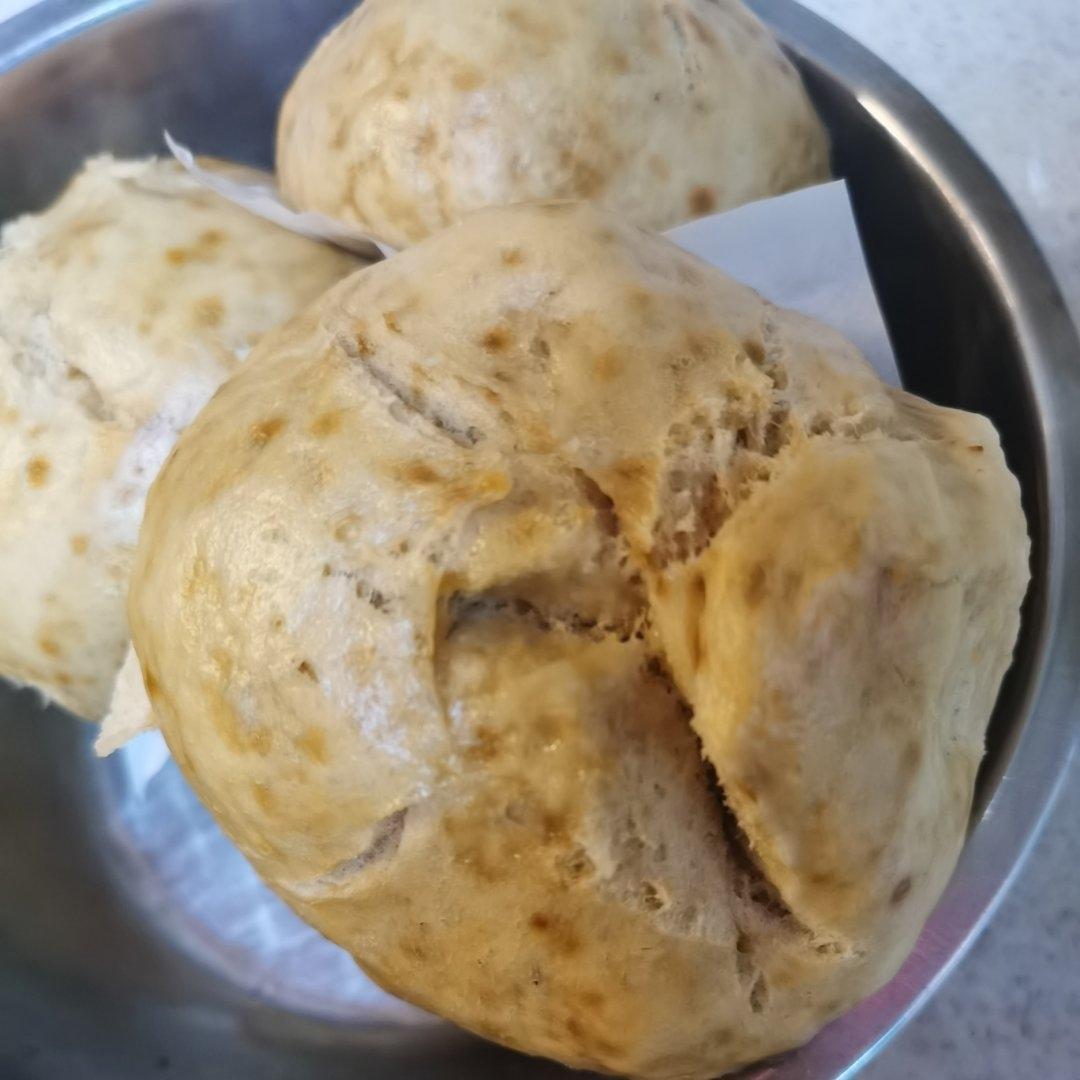 一直被模仿，从未被超越——自然开花红糖枣馒头（更加松软版）