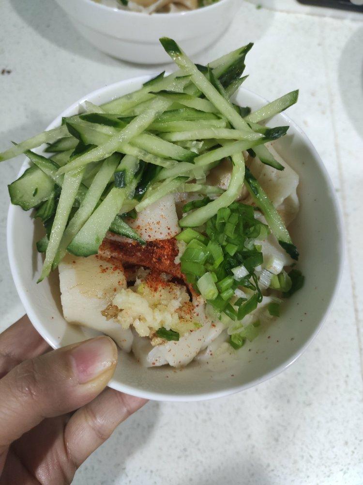 油泼扯面【曼食慢语】