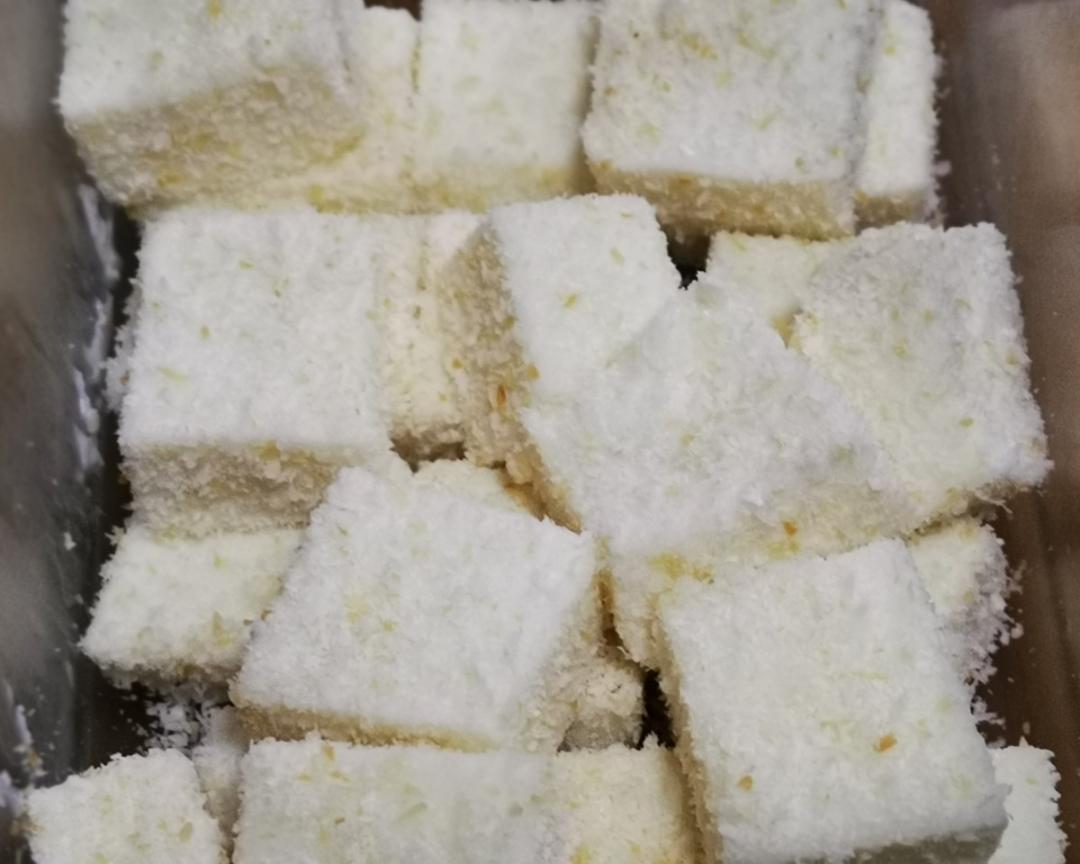 椰奶小方———十分钟搞定的甜点的做法