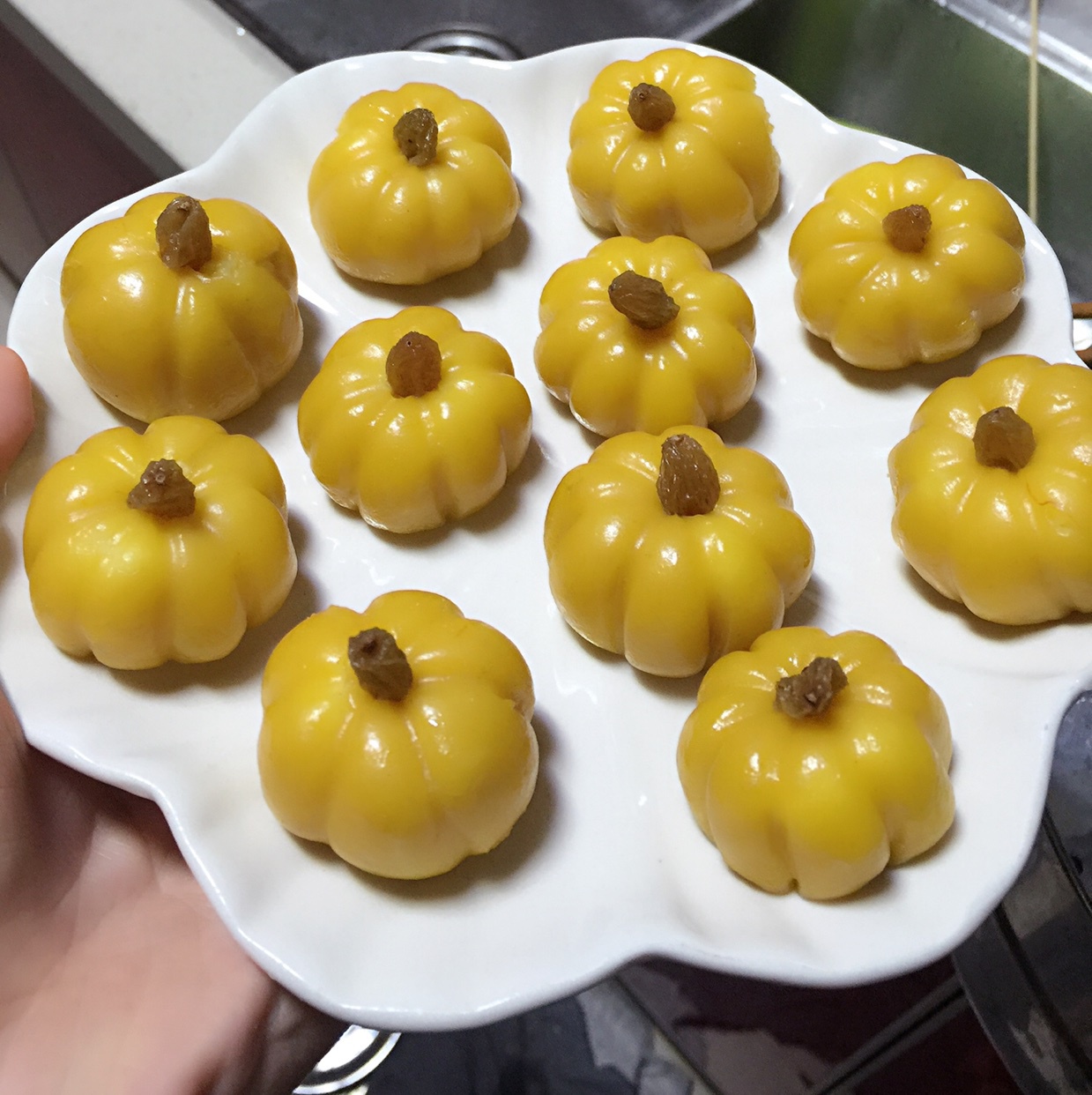 南瓜饼