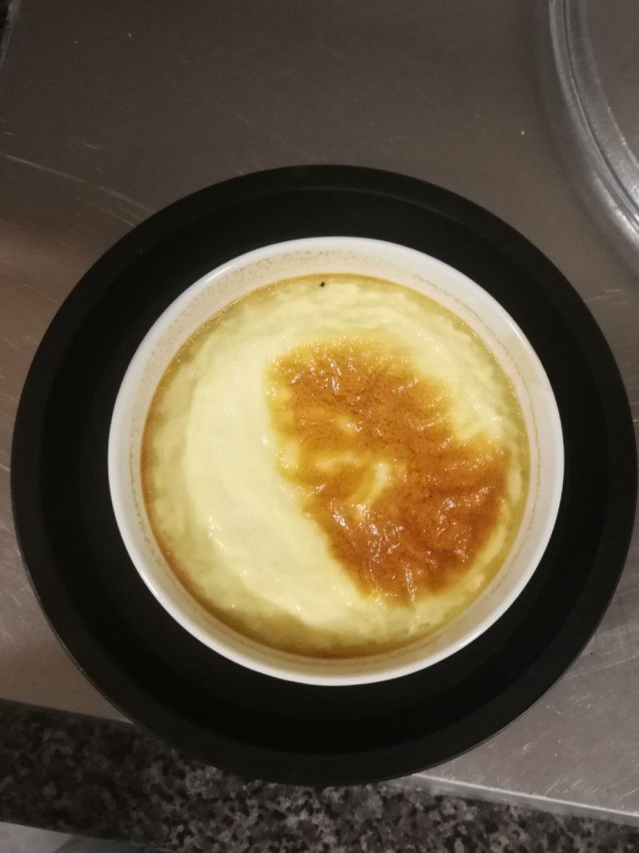 机用户略略略做的小烤箱的春天之牛奶鸡蛋布丁