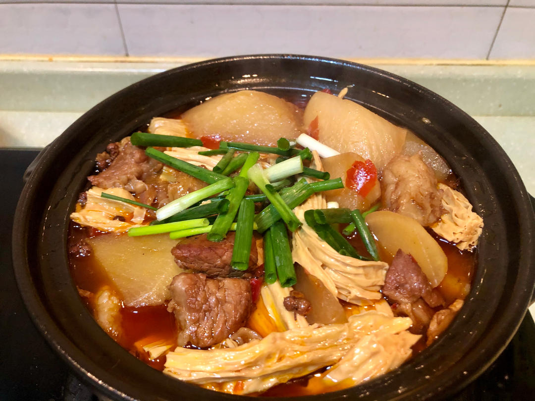 超级无敌好吃的红烧牛肉