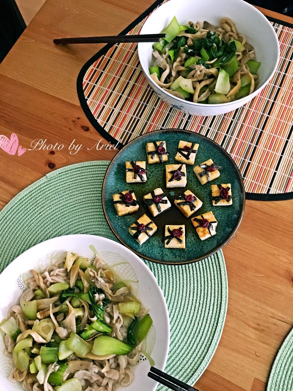 鲜香海苔豆腐——打败果冻