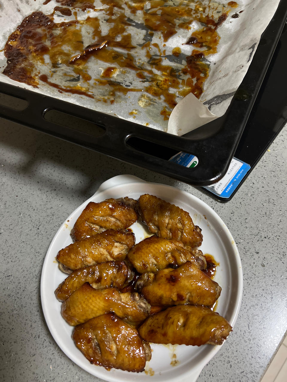 蜜汁烤鸡翅