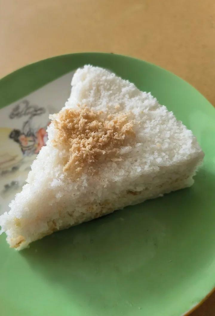 桂花糕 松糕 半小时搞定毫无难度