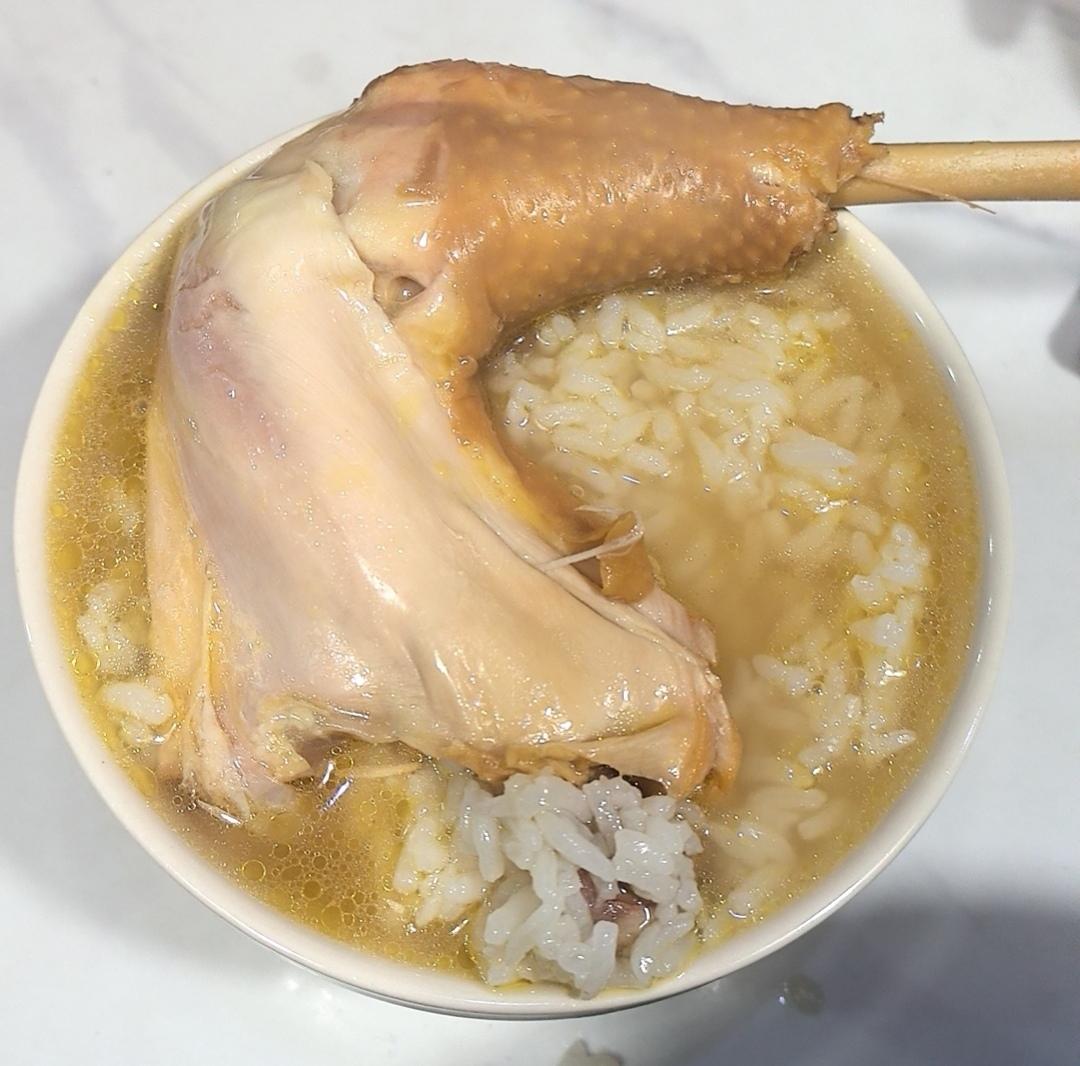 电饭锅香菇鸡汤