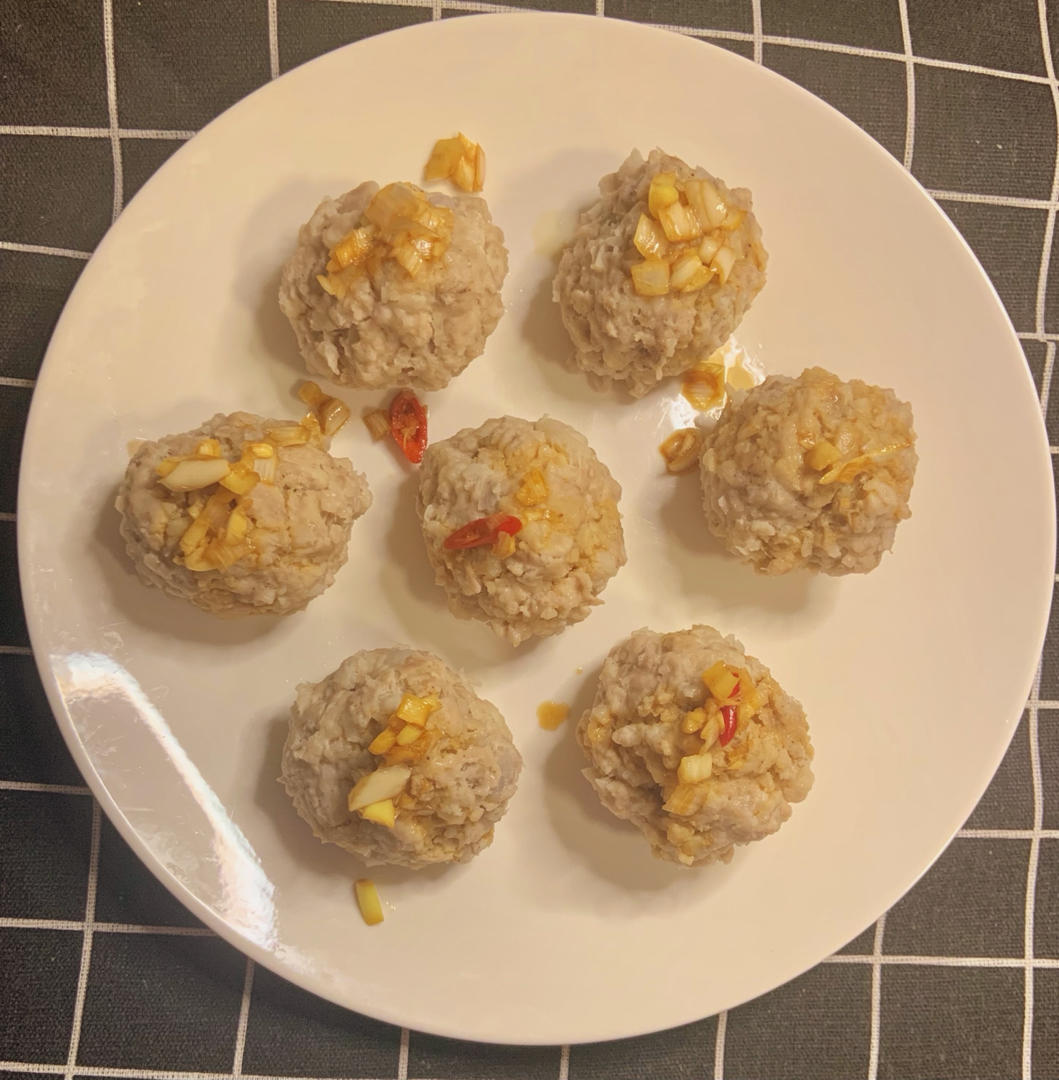 芋头肉丸