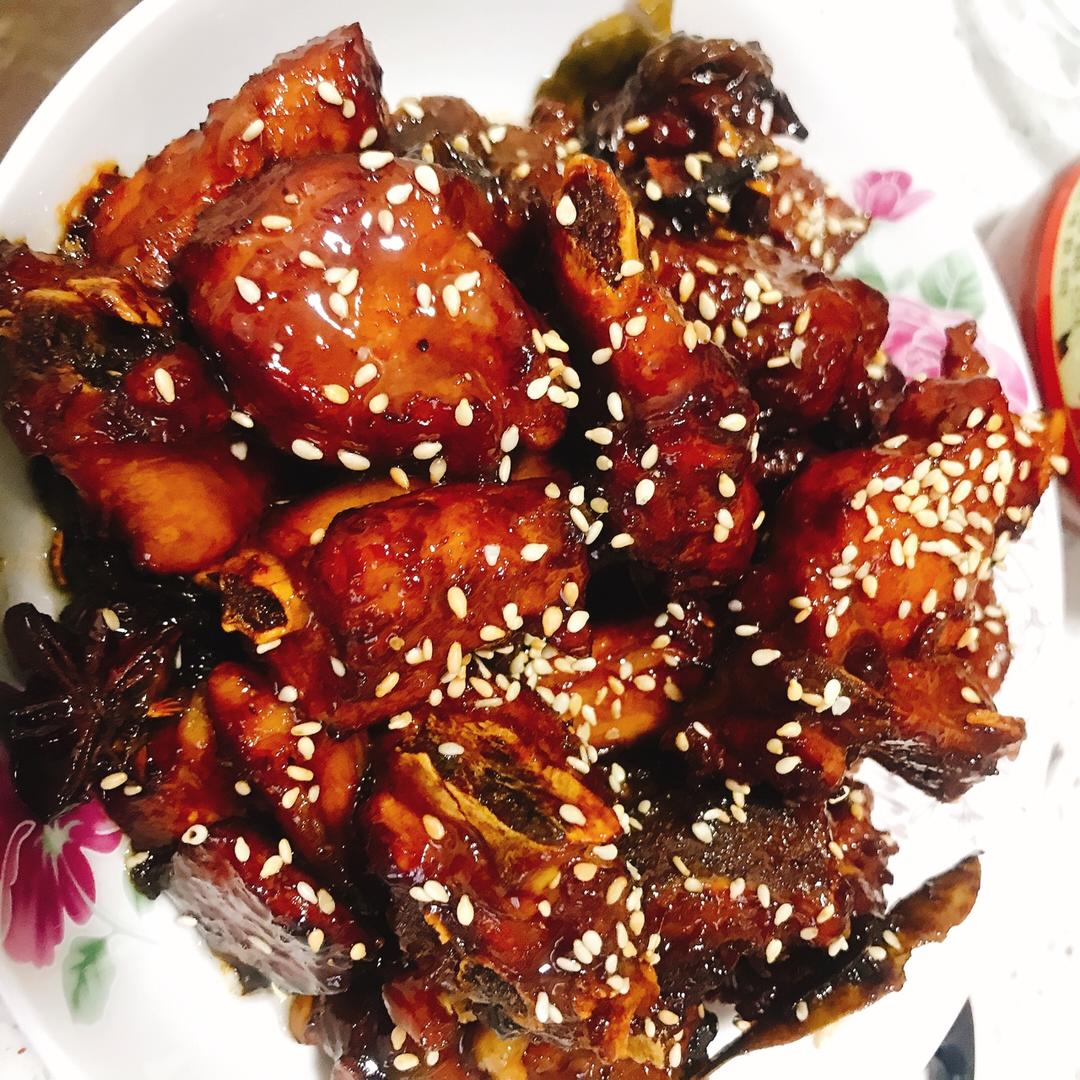 懒人版糖醋排骨