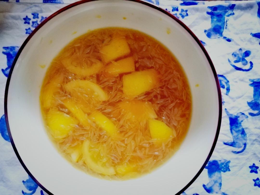鲜橙柠檬茶（热饮、常温、冰镇都好喝）