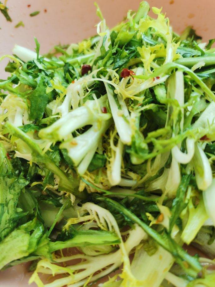 凉拌苦菊菜（酸甜版）