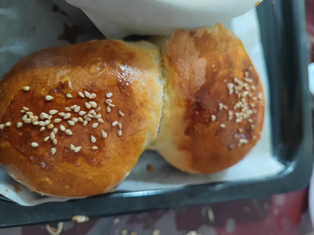 蜂蜜小面包（空气炸锅版）