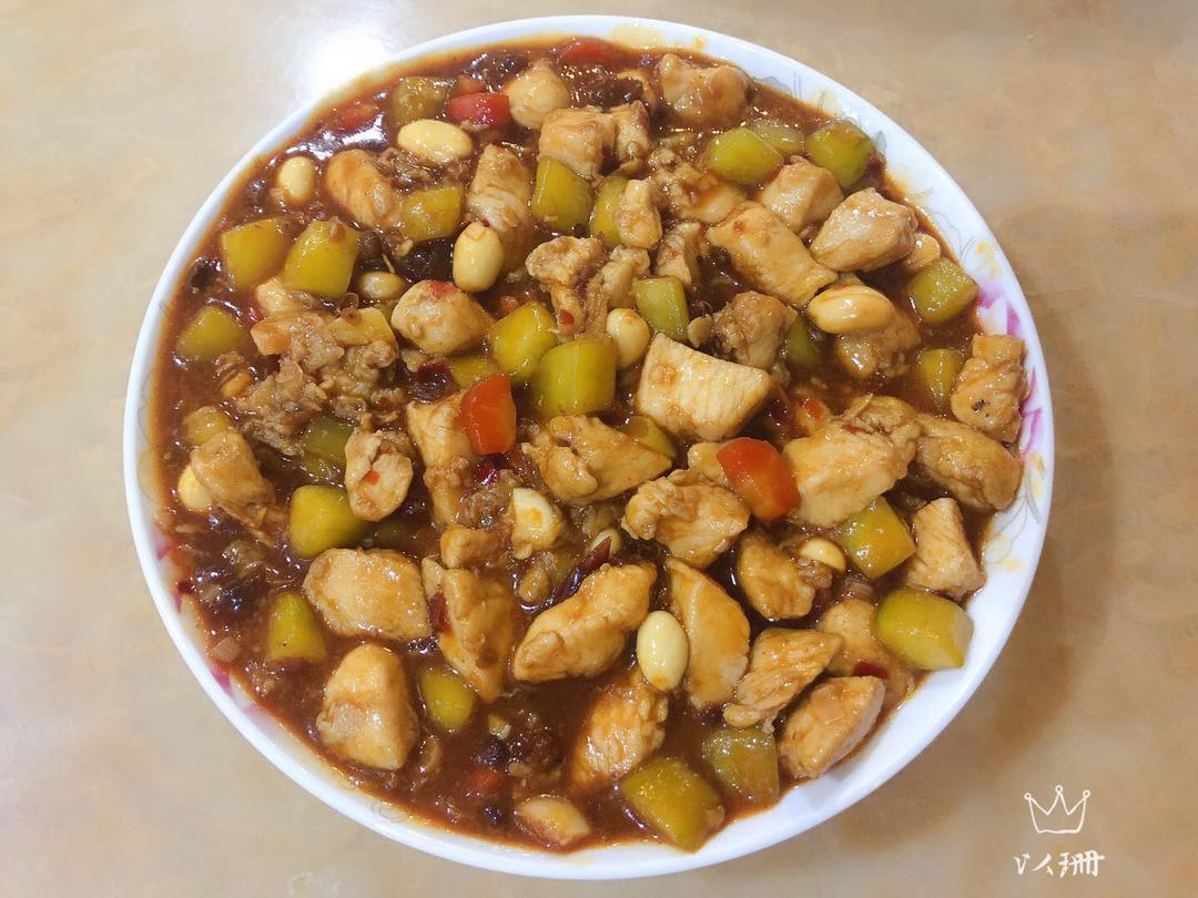宫保鸡丁(家常版)