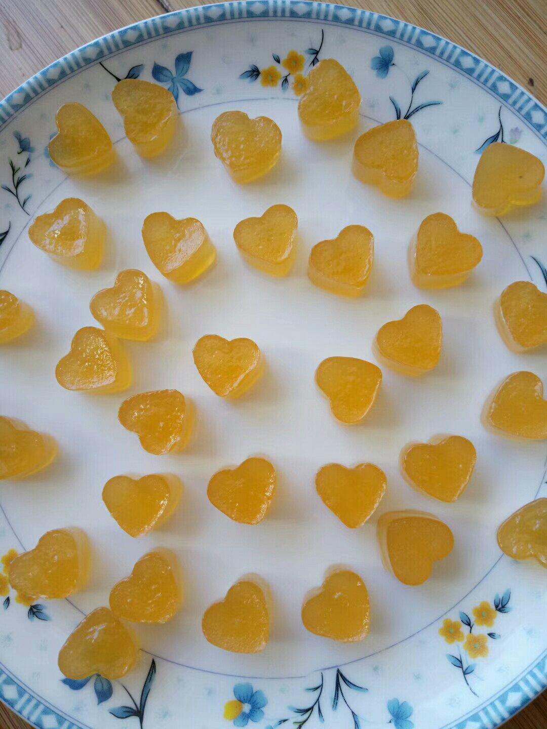 QQ糖（藕粉版），萌哒哒Q弹有嚼劲，纯果汁，健康好吃，内附视频看看有多Q