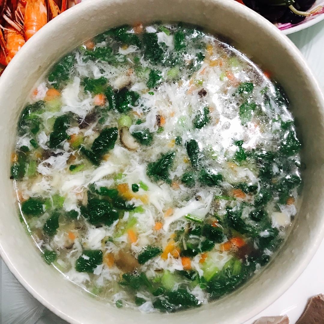 鲜美可口的——西湖牛肉羹