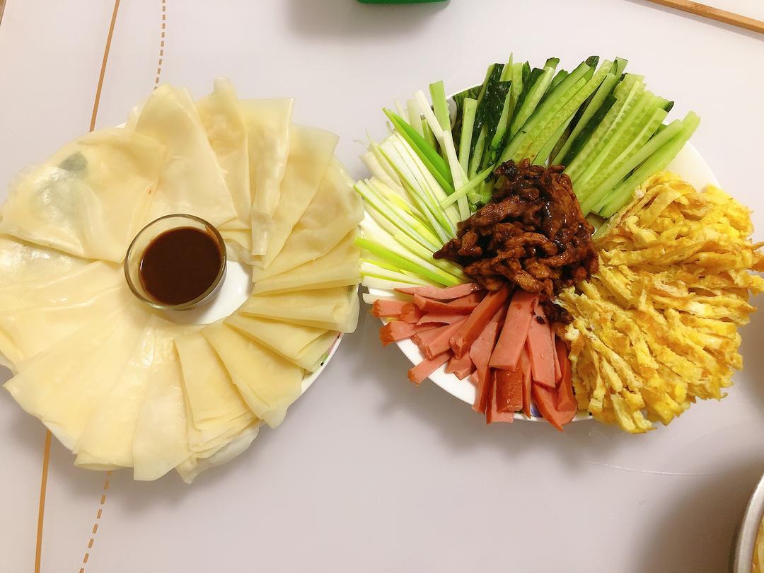 春饼（饺子皮版）