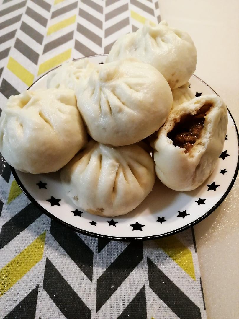 牛肉洋葱包子（一次性发酵）
