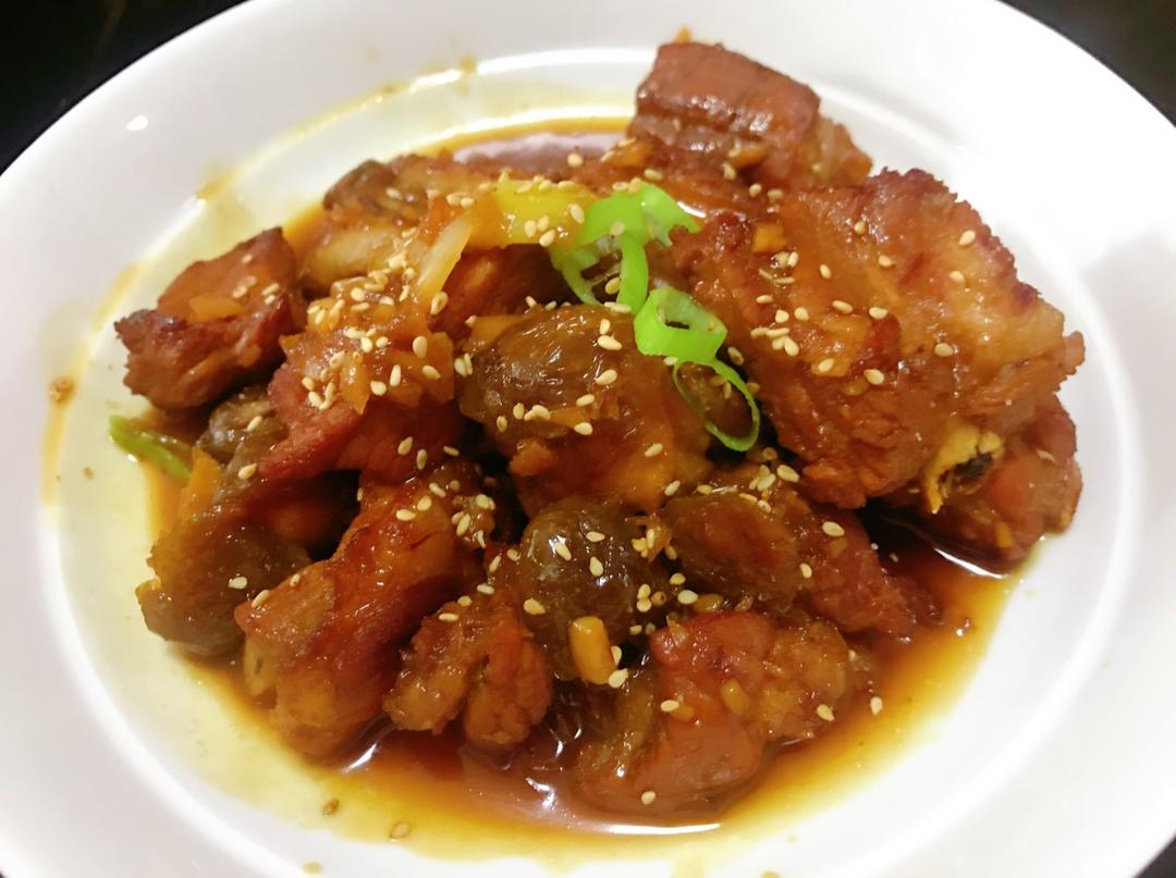 【山姆厨房】梅子烧排骨