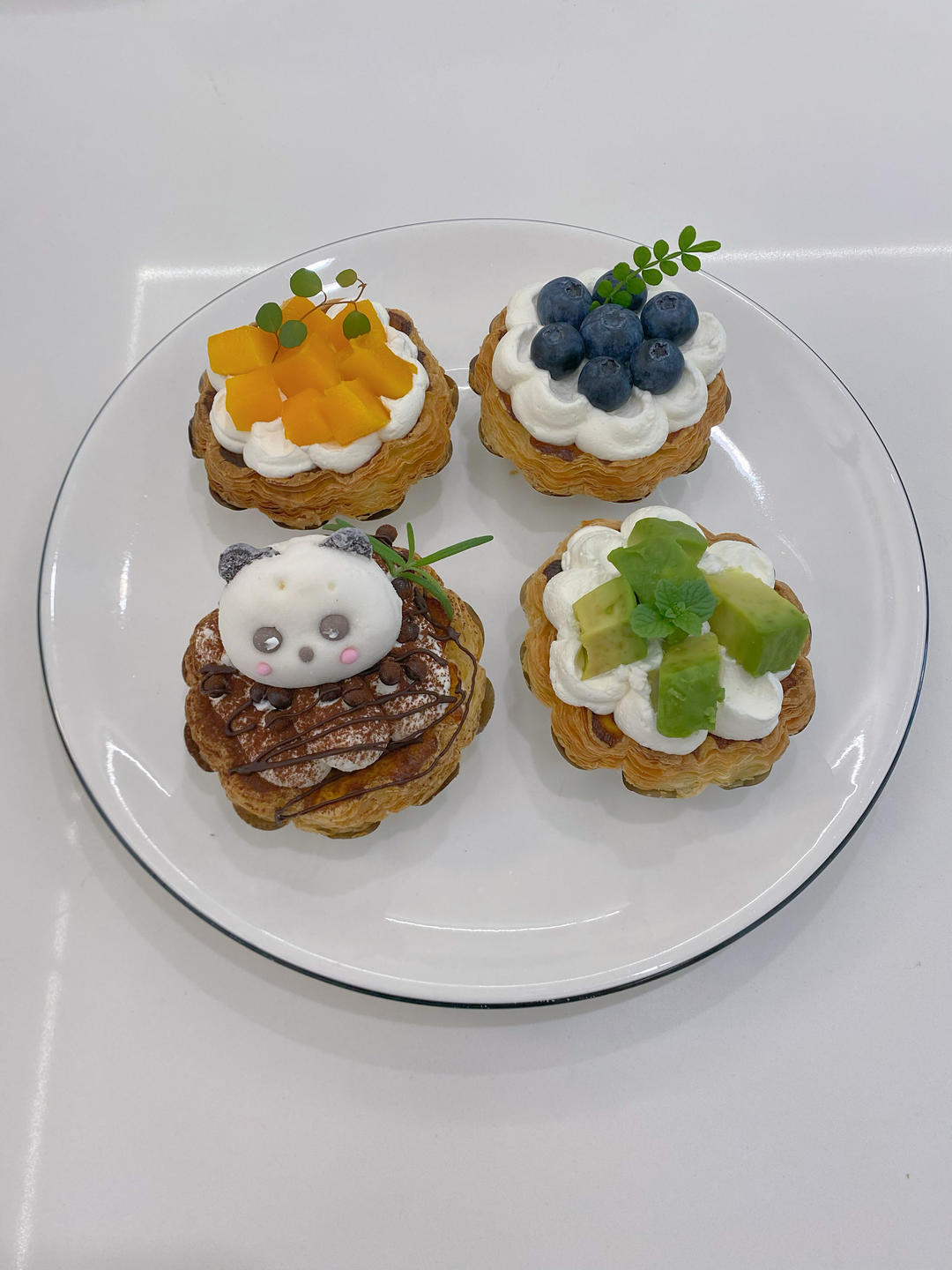 蛋挞～无淡奶油