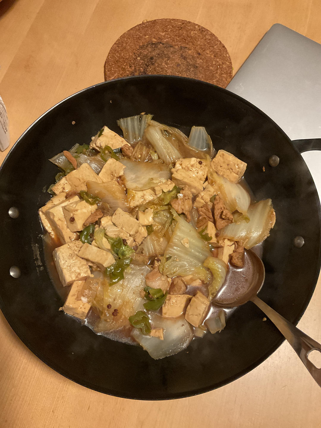 冬季最爱的家常菜！大白菜炖大豆腐或干豆腐