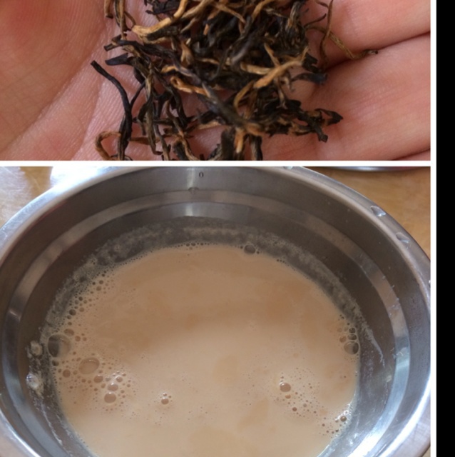 手煮奶茶