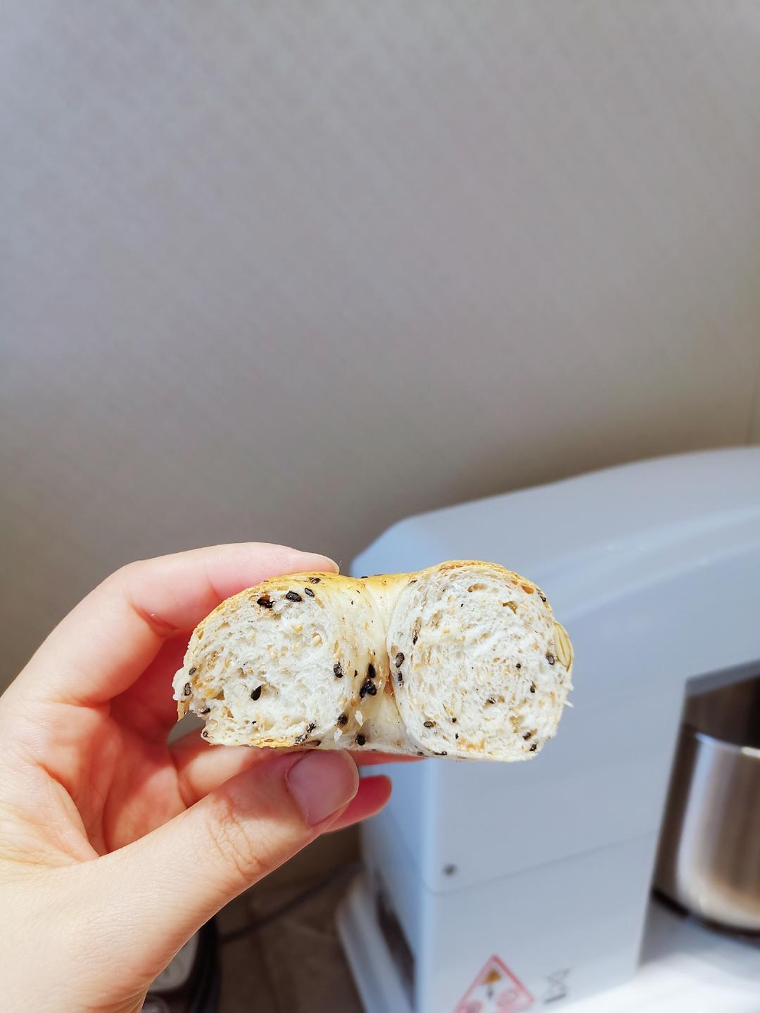 全麦贝果（咸口）