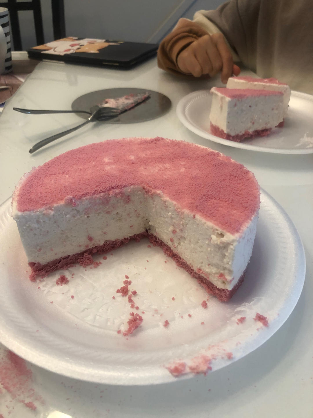 樱花奥利奥酸奶慕斯