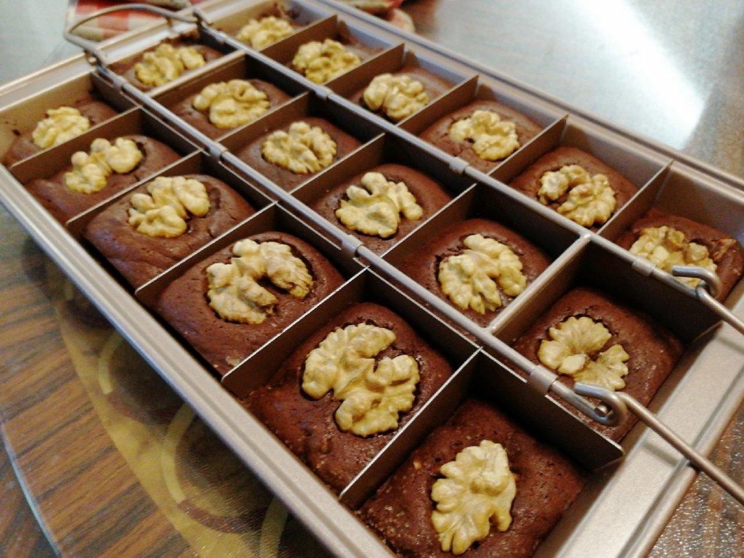 美式经典配方：巧克力布朗尼（The Perfect Brownies)