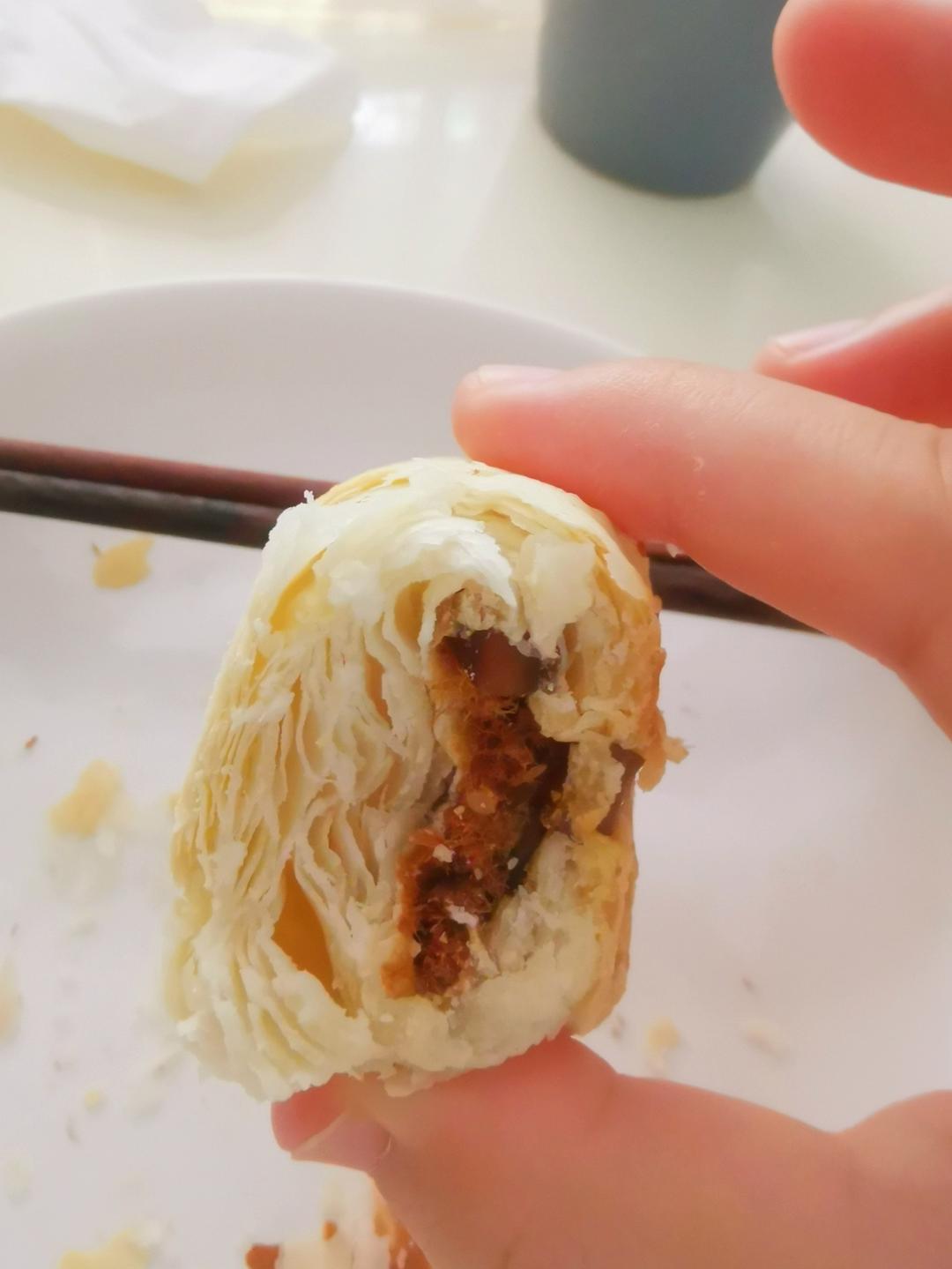 最详细的蛋黄酥方子修订版（新手必看）