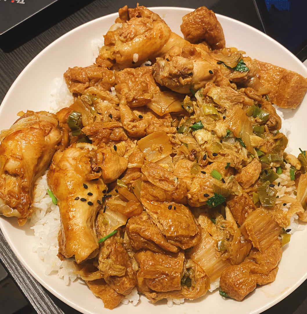 红烧鸡翅中