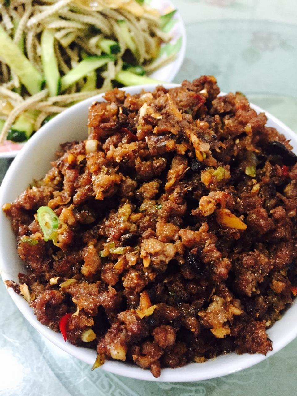 香辣牛肉酱