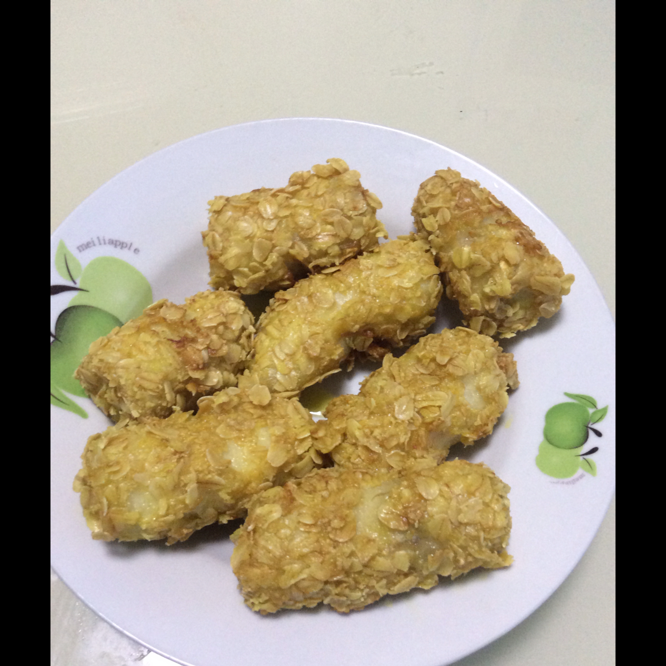 人人夸赞好吃燕麦香蕉卷