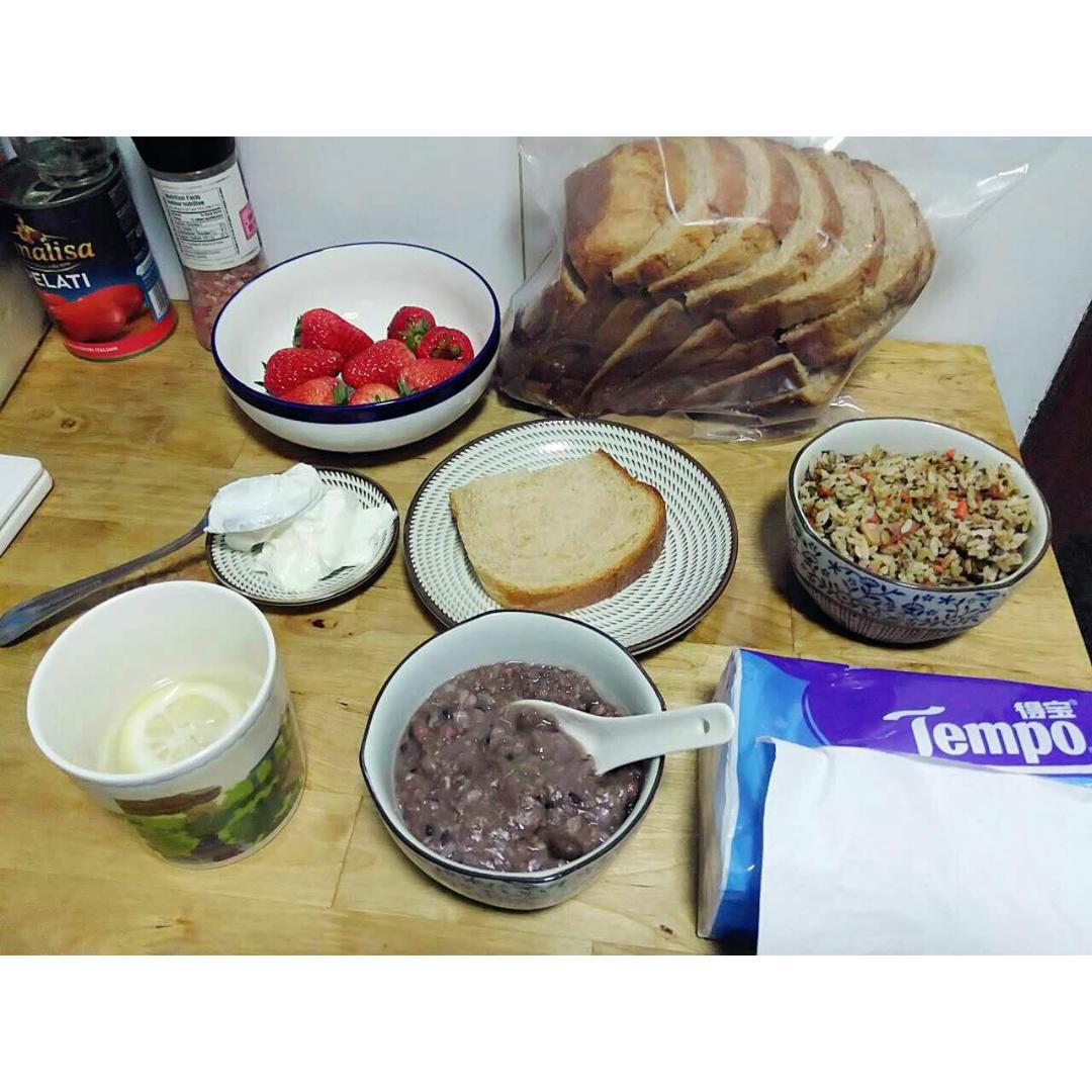 早餐•2017年4月8日