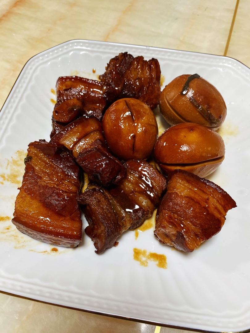 家常版香😋而不腻红烧肉