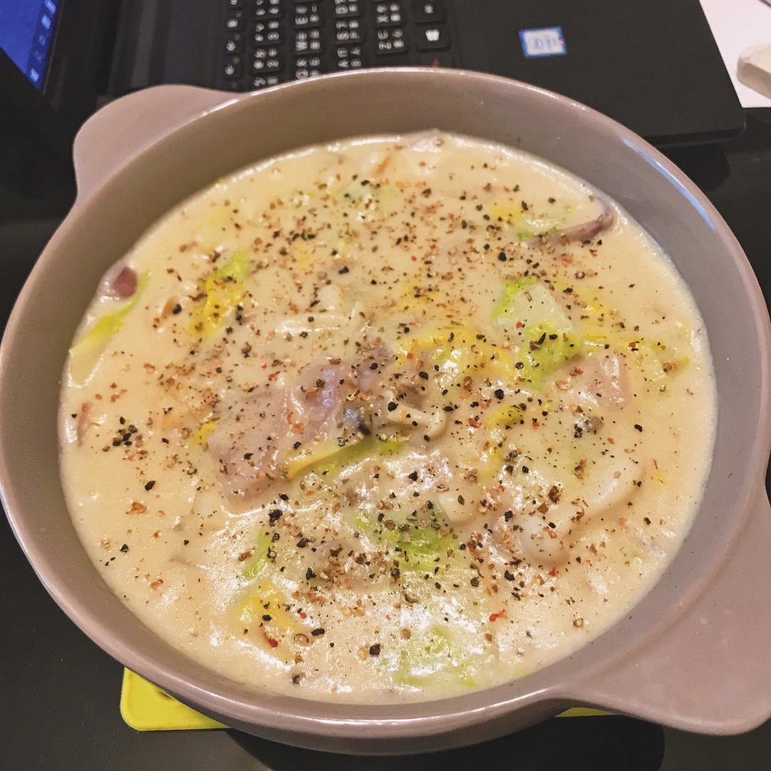 奶油炖菜