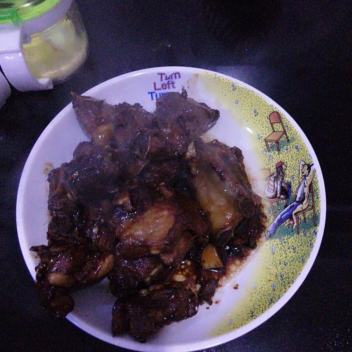 红烧排骨