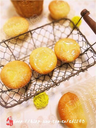 菠萝椰子小蛋糕的做法