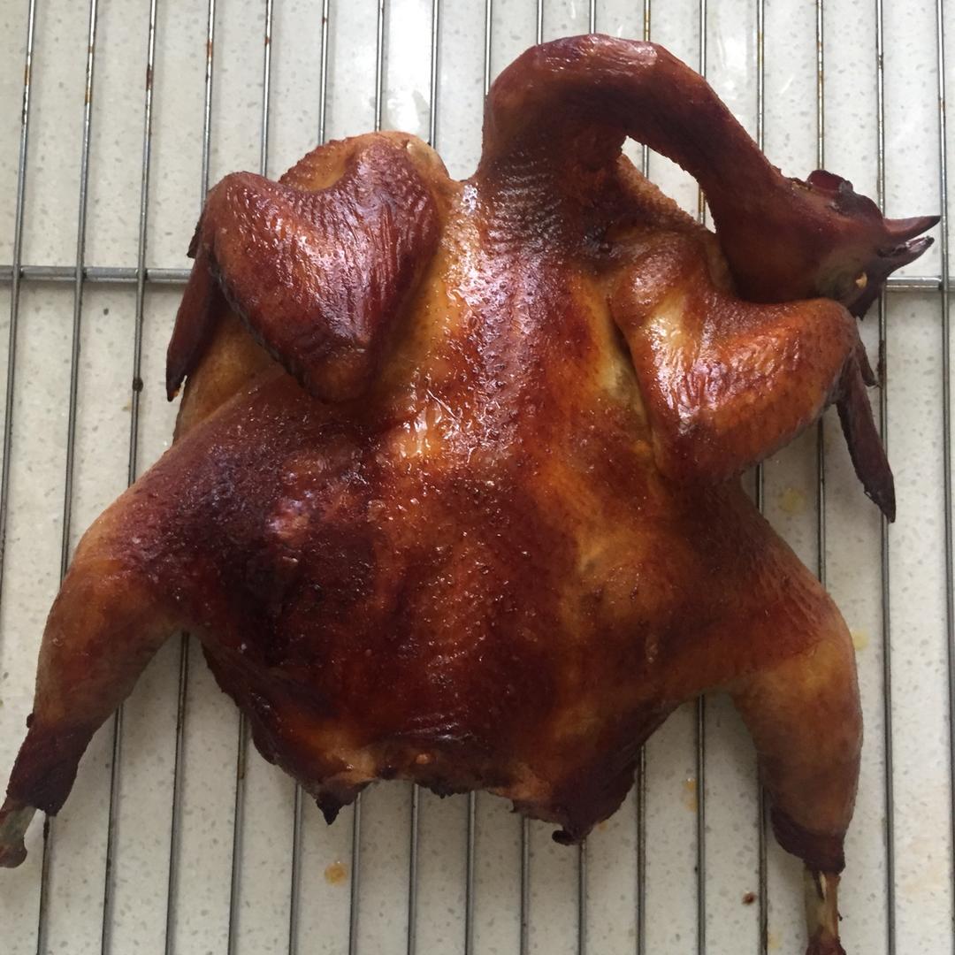 袋袋烤鸡--自制腌料+脆皮秘籍
