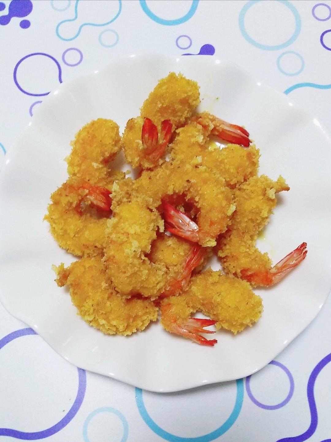 超级简单的日式天妇罗（懒人必备，超级好学）