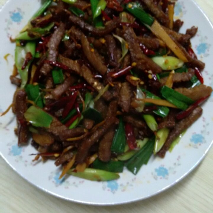 干煸牛肉