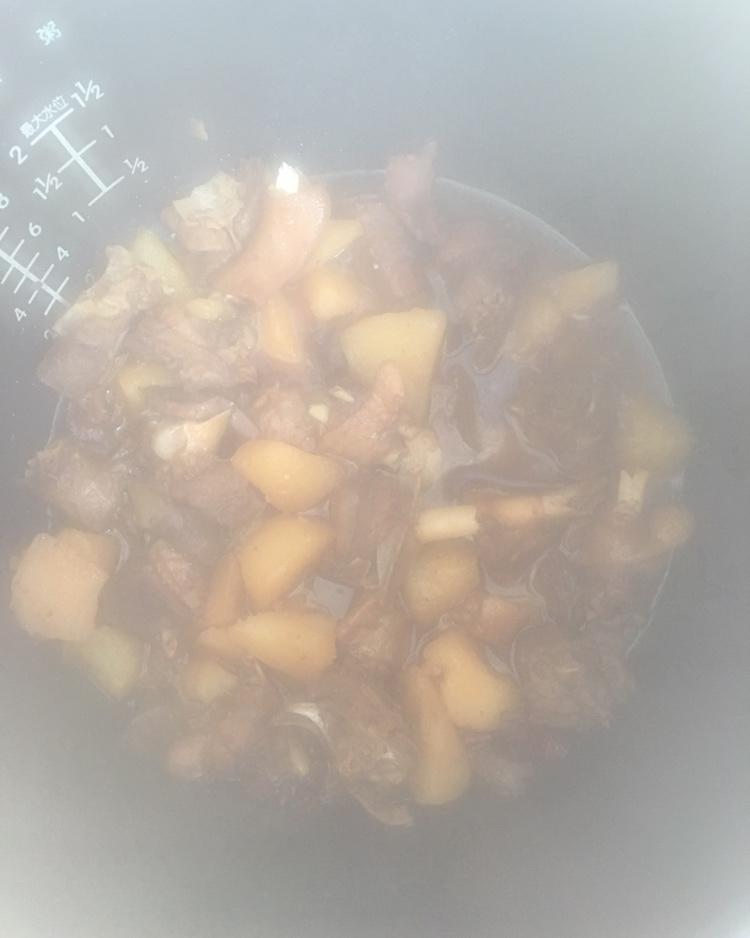 零难度家常菜～电饭煲【土豆炖鸡翅】