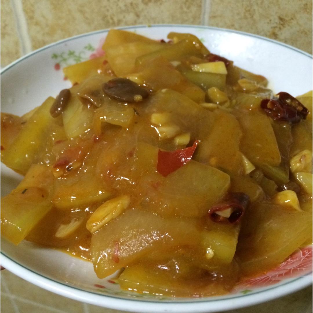 素炒冬瓜