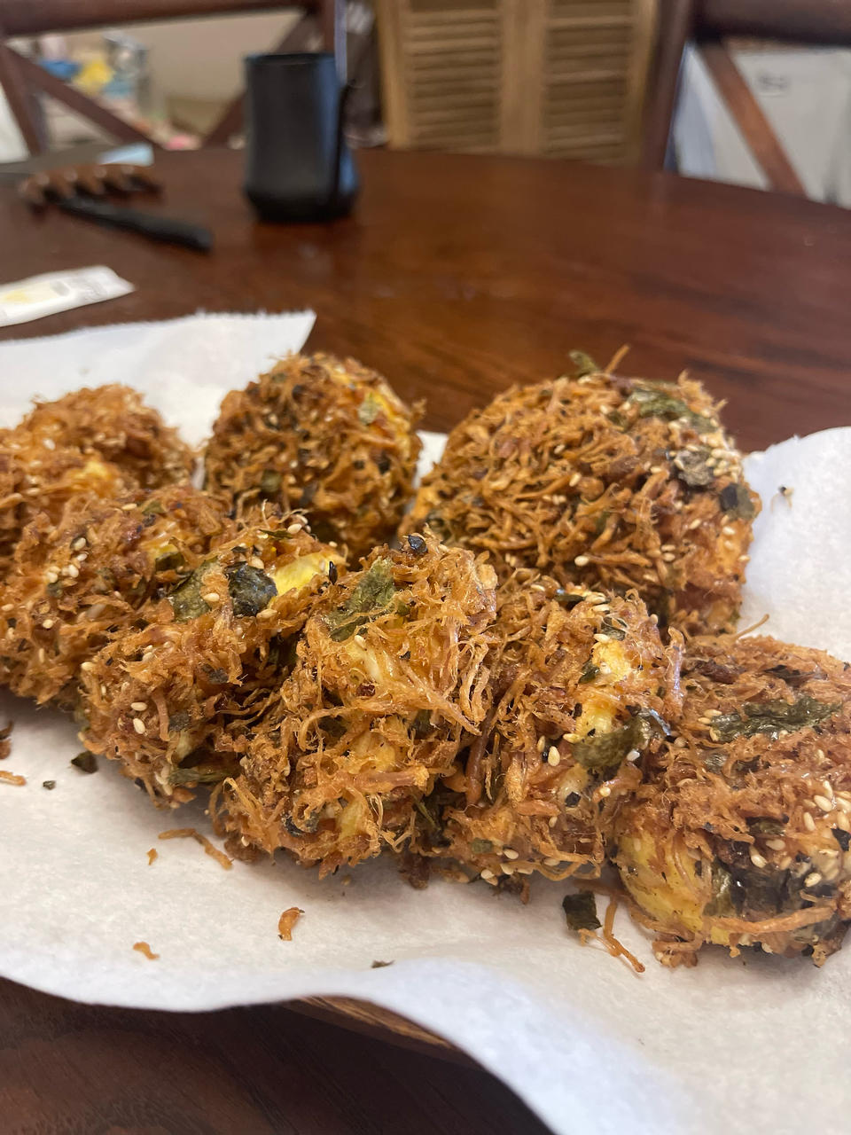 朋友都说比鲍师傅好吃的海苔肉松小贝