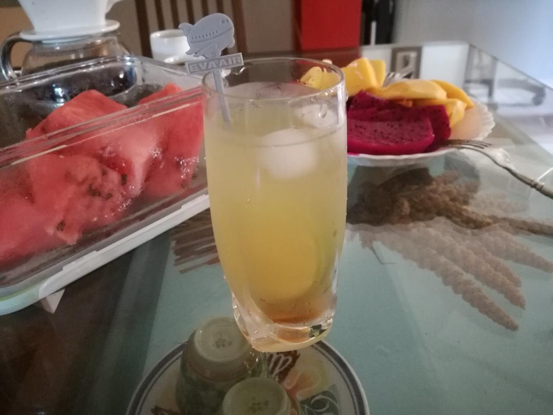 蜂蜜柠檬片