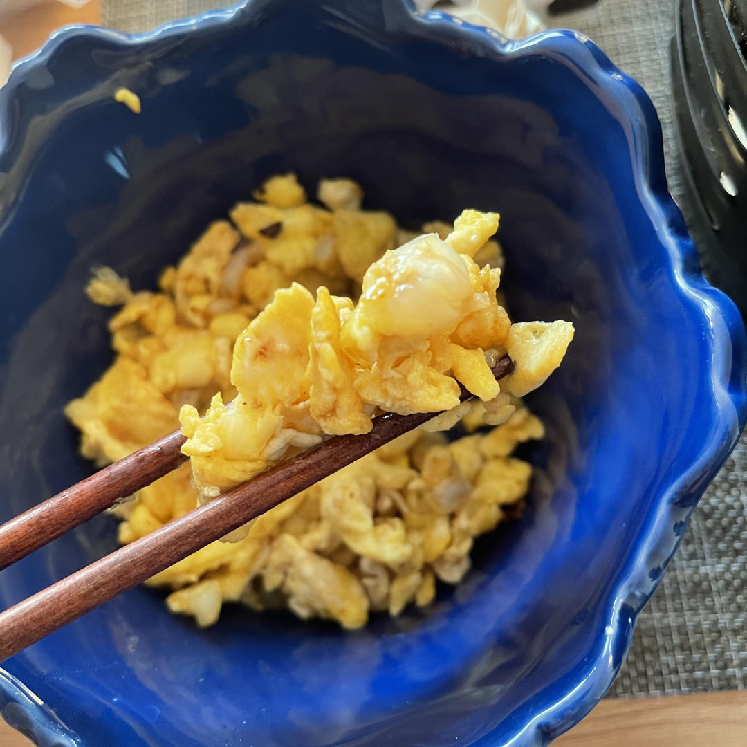 仙蒂瑞拉12138做的小根蒜薤白炒鸡蛋